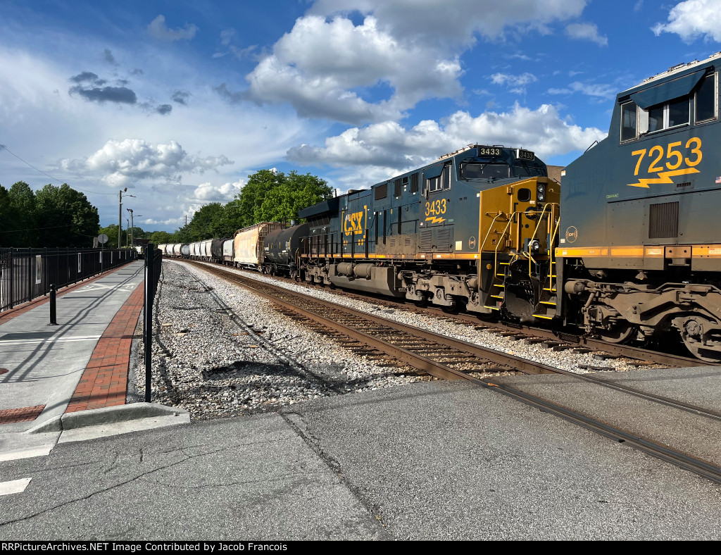 CSX 3433